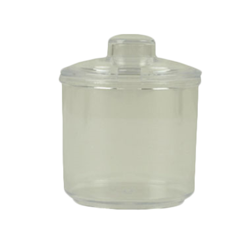 Thunder Group PLCJ007 7 OZ PLASTIC CONDIMENT JAR W/ LID