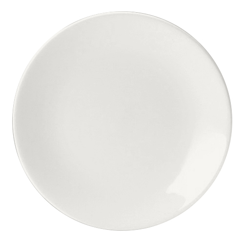 Steelite  9001C091  CONTOUR PLATE 25.5CM (10 IN)