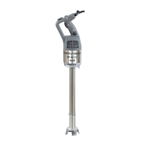 Robot Coupe MP450VV Hand Mixer/Immersion Blender, 18'' shaft length, Variable Speed, 1.1HP