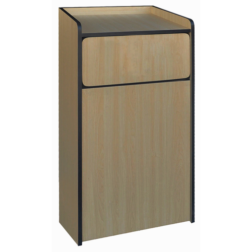 Winco WR-35 Waste Receptacle, 44''L x 23-3/4''W x 23-1/2''D