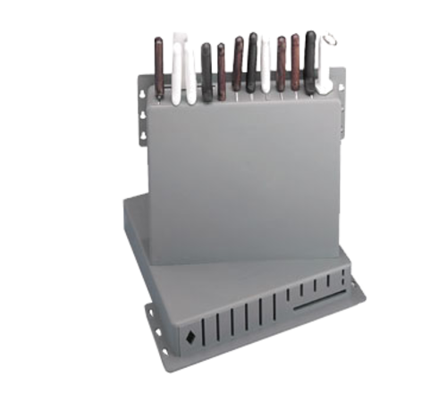TableCraft Products  PKR-1  Knife Rack, ABS Plastic, Holds 12 Knives