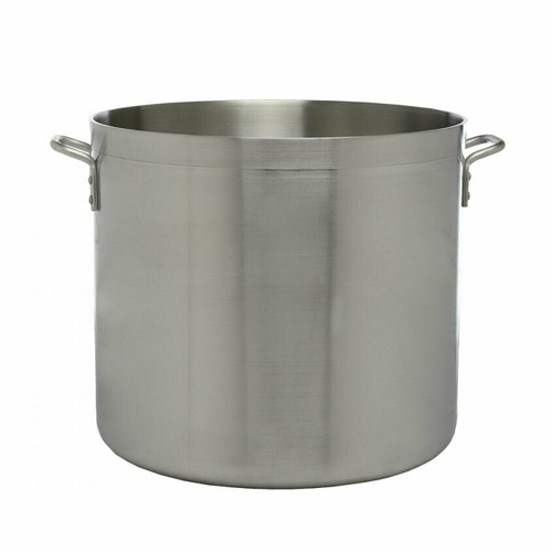 Libertyware POT200H Aluminum Stock Pot, 200 qt., 24-1/8'' dia. x 27-1/2''D, without cover