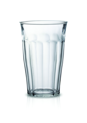Creative Tops  1030AB06  Duralex Picardie Highball Tumbler Glass, 17-5/8 oz, clear