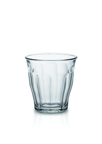 Creative Tops 1028AB06 Duralex Picardie Tumbler Glass, 10-7/8 oz, clear