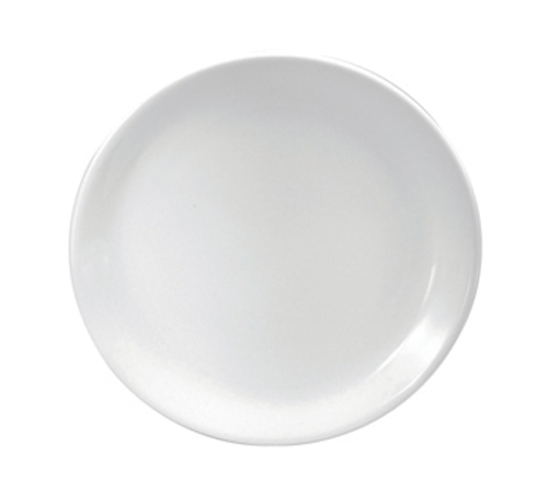 1880 Hospitality F8000000118C UNDEC BWW COUP PLATE 6 3/8 IN