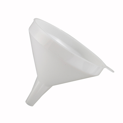 Winco  PF-16  16oz Funnel, Plastic, 5-1/4''