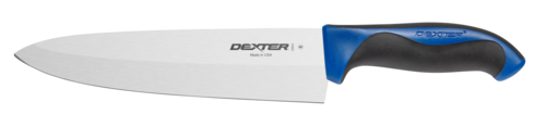 Dexter Russell  36005C  8'' cook's knife, blue handle
