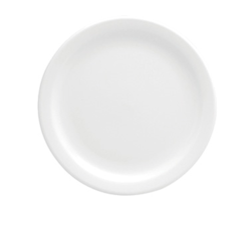 1880 Hospitality F8000000125 UNDEC BWW NR PLATE 7 1/2 IN