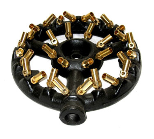 GSW USA WR-JBR32NG Jet Burner, 32 tips, 3/4'' pipe, 160,000 BTU, Natural Gas