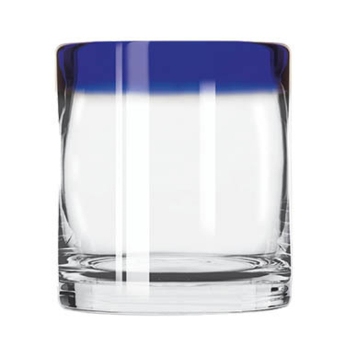 Libbey Glass  92302  Aruba Blue 12 oz Rocks