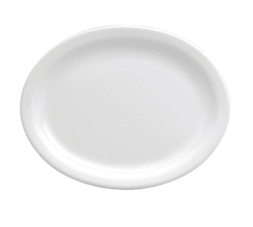 1880 Hospitality F8000000345 UNDEC BWW NR PLATTER OVL 10 IN