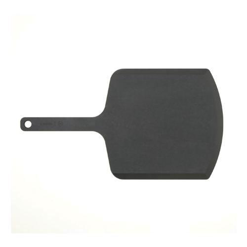 Epicurean Cutting Surfaces  407-221202  Epicurean Pizza Peel, 12'' x 22'', with 9'' handle, paper composite, slate