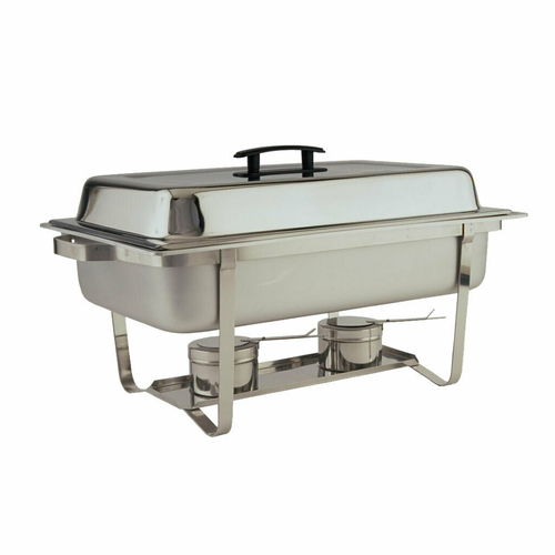 Libertyware CHA1W Chafing Dish/Chafer, full size, 8 qt., complete