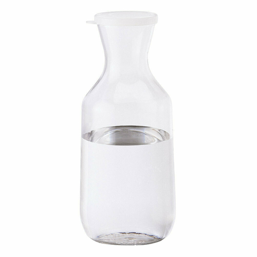 Cambro  WW1500135  CamView Camliter Beverage Decanter, 1-1/2 L, with lid, clear