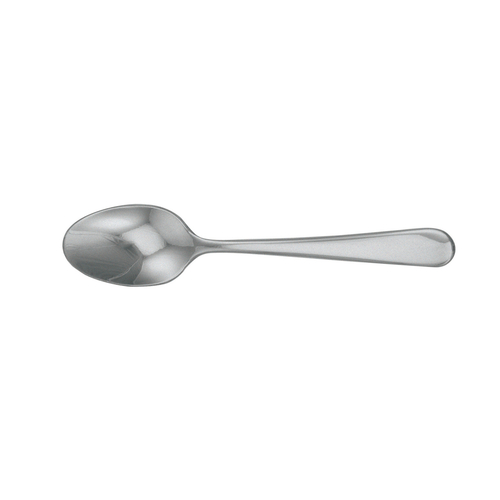 Steelite  WL0801FST  Teaspoon, 5-5/8'', 18/10 stainless steel, Fieldstone finish, Walco, Star