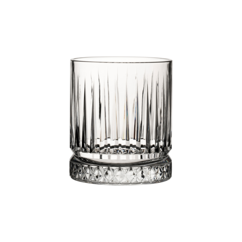 Steelite  P520004  Double Old Fashion Glass, 12.5 oz., 3.75''H, Pasabahce, Elysia