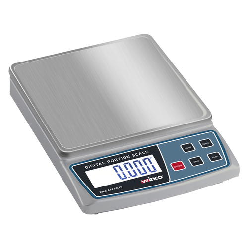 Winco SCAL-D22 Digital Portion Control Scale, 22Lb - Image 2