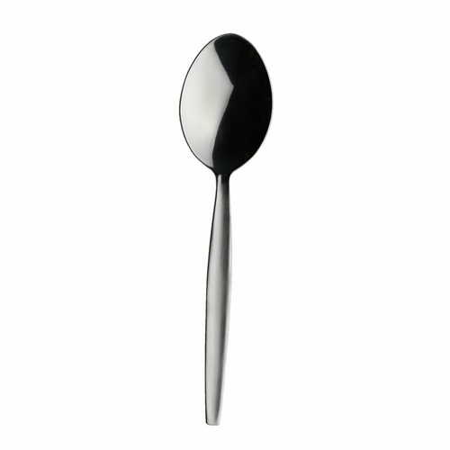 Libertyware  RSQ10  REUNION SQUARE Serving Spoon, 8'', heavy, 18/0 stainless, satin finish