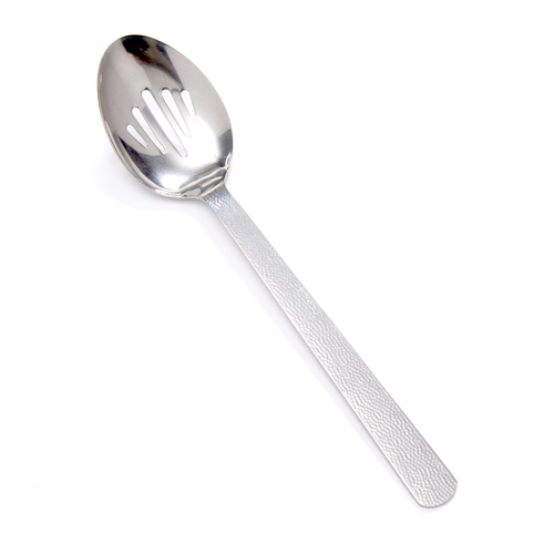 American Metalcraft  SVHSS  SLOTTED SPOON, VINTAGE STAINLESS STEEL, 13-1/4'' LINDIA
