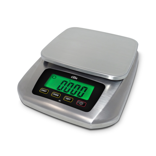 CDN SD2220 Digital Scale, Submersible IP67, 6-2/5''W x 7''L platform