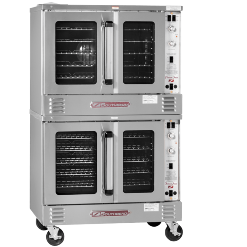 Southbend PCG100S/SD Double Convection Oven, Natural Gas, 50,000 BTU per oven