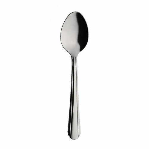 Libertyware  DOM11  Dominion Teaspoon Spoon, 6'', heavy, 18/0 stainless, vibro finish