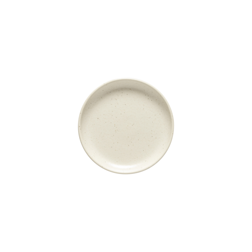 Costa Nova  SOP161-VAN  Bread Plate, 6.25''D x 1''H, stoneware, Pacifica, Vanilla
