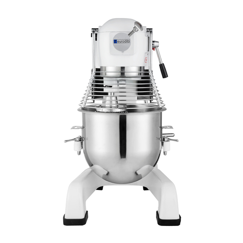 Eurodib  M20B  Planetary Mixer, 20 quart capacity, 1-1/2 HP, 110v  (not recommended for pizza, pita dough or any equivalent product)