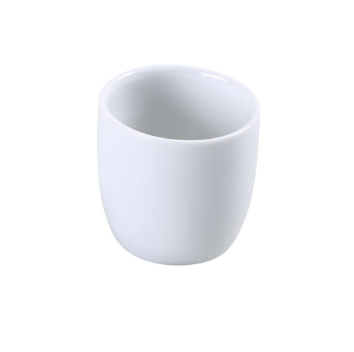 Yanco  FU-902  Fuji Wine/Sake Cup, 1-1/2 oz., 1-1/2'' dia. x 1-1/2''H, porcelain, bone white