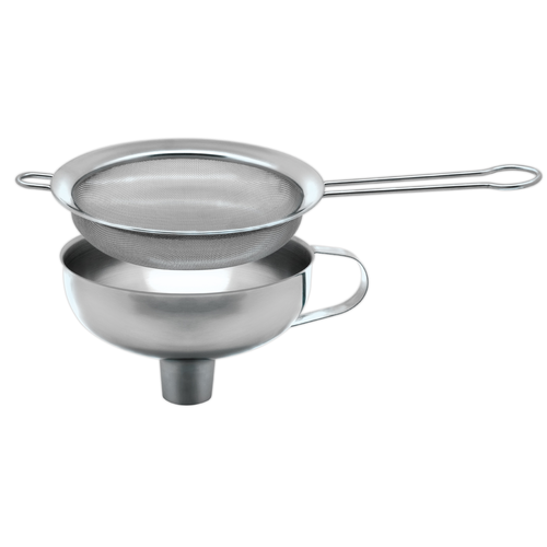 United Brands MX-FUNNEL Whip-It! Funnel & Strainer Set