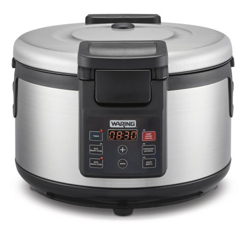 Waring  WRC60  Rice/Multi-Cooker & Warmer, 60 cups cooked/30 cups raw rice capacity, 120v