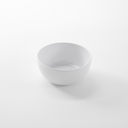 American Metalcraft  AB12WH  Bowl, round, white, 12 oz., melamine, Ani Collection