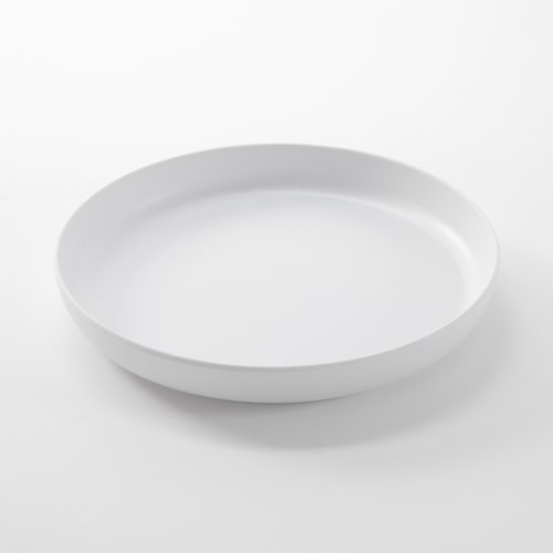 American Metalcraft  AB30WH  Bowl, round, white, 30 oz., melamine, Ani Collection