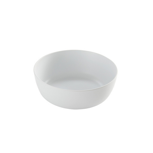 American Metalcraft  AB67WH  Serving Bowl, round, white, 67 oz., Ani Collection