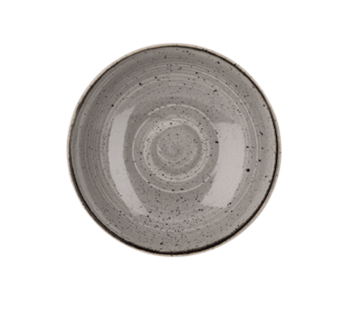 Churchill China  SPGSEVB91  Stonecast Grey Round Coupe Bowl 9.75''