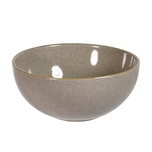 Churchill China  SPGSNDBL1  Stonecast Grey Noodle Bowl 107.5cl 37.8oz H:8cm Dia: 18.3cm