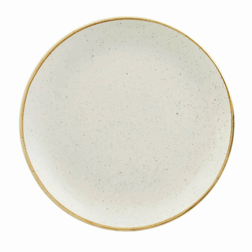 Churchill China  SWHSEV101  Stonecast Barley White Round Coupe Plate 10.25''