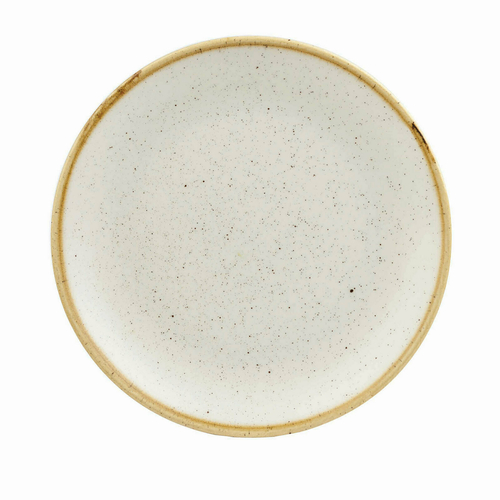 Churchill China  SWHSEVP81  Stonecast Barley White Round Coupe Plate 8.67''