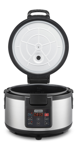 Waring WRC60 Rice/Multi-Cooker & Warmer, 60 cups cooked/30 cups raw rice capacity, 120v - Image 2