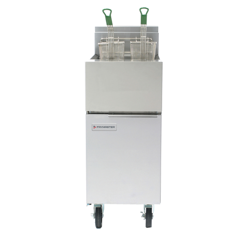 Frymaster GF14 Fryer, Open Pot Design, natural gas, 15-5/8''W, 40 lb. oil capacity, 100,000 BTU