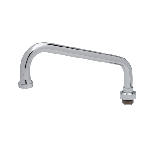 T&S Brass 060X Spout/Nozzle for T&S, swivel, 8'' long, standard