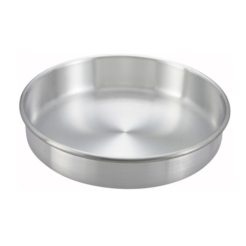 Winco ACP-102 Layer Cake Pan, 10'' x 2'', Alu