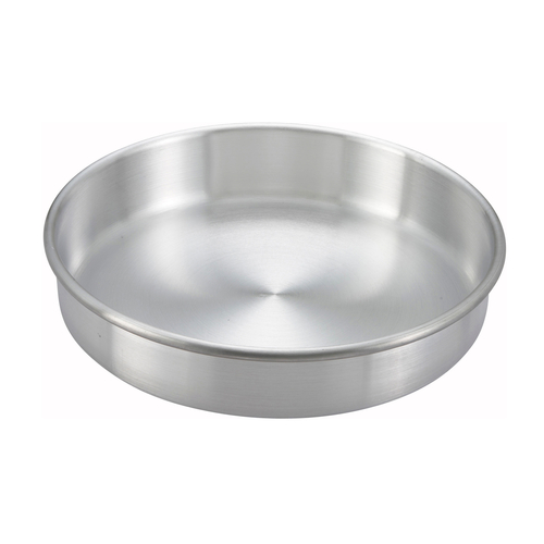 Winco ACP-103 Layer Cake Pan, 10'' x 3'', Alu