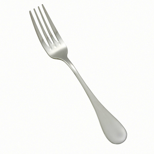 Winco 0037-05 Venice Dinner Fork, 18/8 Extra Heavyweight
