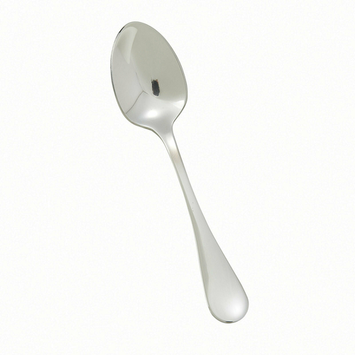 Winco 0037-09 Venice Demitasse Spoon, 18/8 Extra Heavyweight