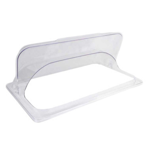 Winco C-DPF1 Dome Cover, Full-size, Flip Opening, PC