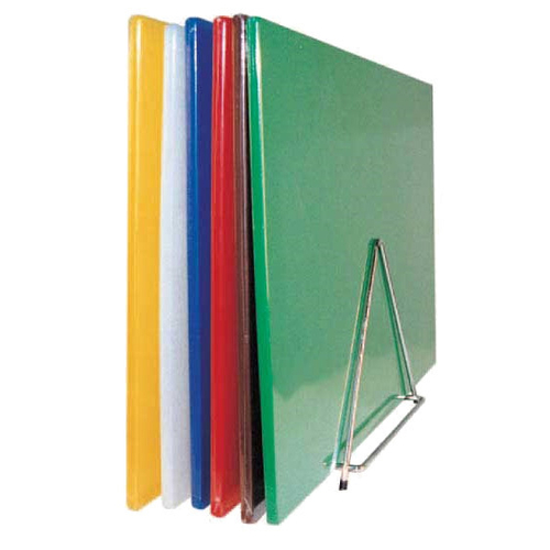 Winco CBBU-1520 Cutting Board, 15'' x 20'' x 1/2'', Blue