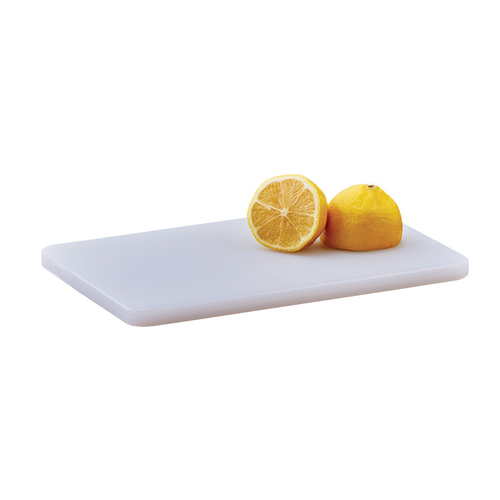 Winco CBWT-1824 Cutting Board, 18'' x 24'' x 1/2'', White