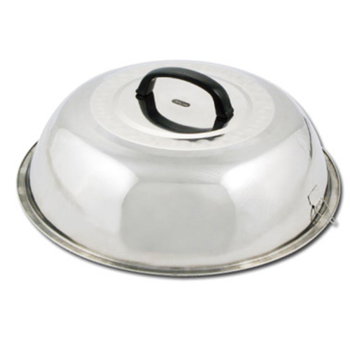 Winco WKCS-15 15-3/8'' S/S Wok Cover