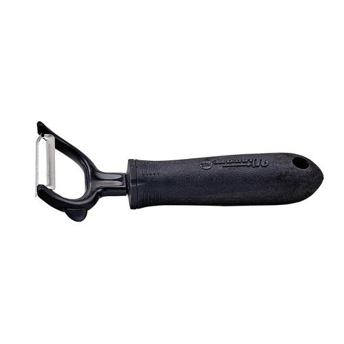 Winco VP-301 Serrated Edge ''Y'' Peeler, Soft Grip Hdl, NSF